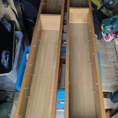 CD racks x 2