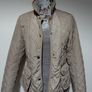 Zara Woman,s Quilted Jacket New Image 9