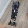 grey push chair Image 3