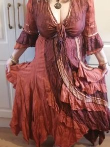 vintage women's dress