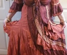 vintage women's dress