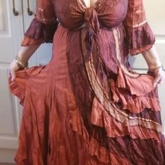 vintage women's dress