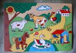 Wooden Farm Animal Puzzle