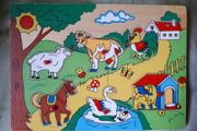 Wooden Puzzle