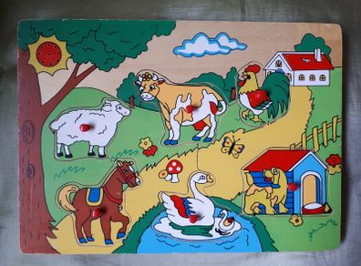 Wooden Puzzles