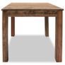 Dining Table Solid Reclaimed Wood 82x80x76 cm Image 5