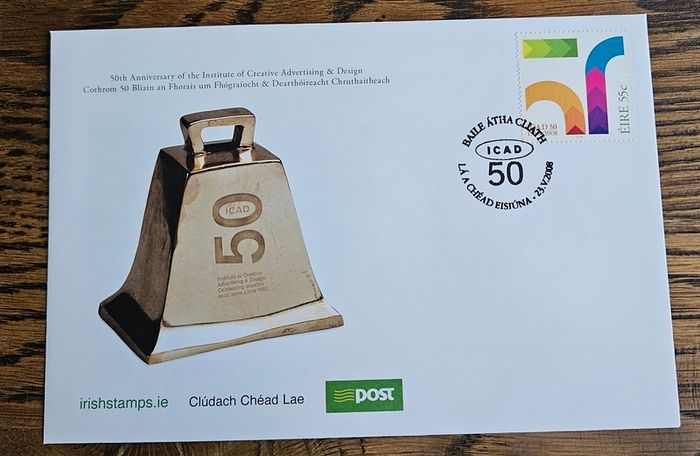 Ireland 2008 FDC Perfect
