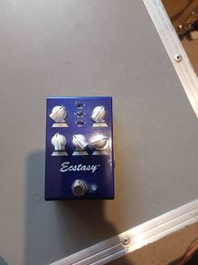 bogner ecstasy mini blue