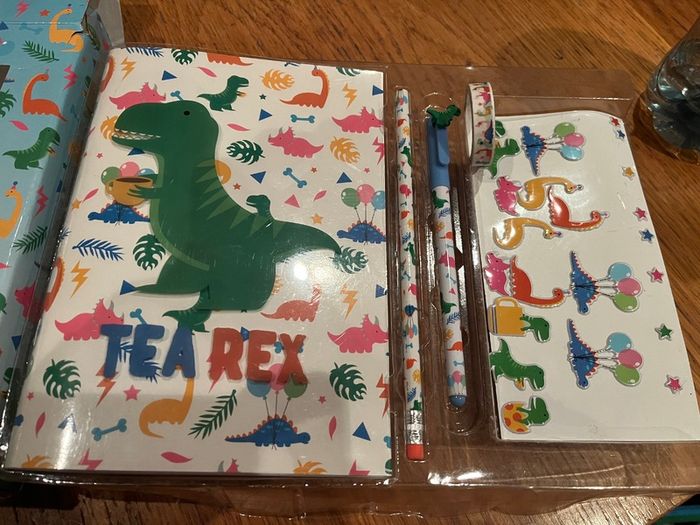 Dinosaur stationary