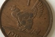 Pre Decimal Irish Penny