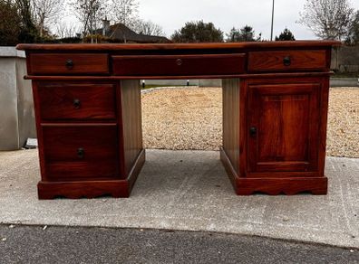 Oak Desk