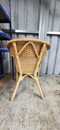 wicker chair