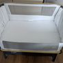 Brand New Mattress Tutti Bambino Cozee Bedside Crib Image 2
