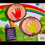 Irish Fairy Door Interactive Worry Plaque - Brand New Image 2
