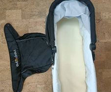 Carry cot for Out N About Double Buggy