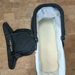 Carry cot for Out N About Double Buggy