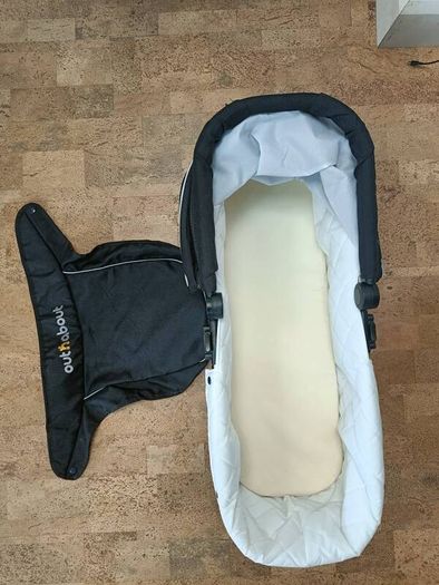 Carry cot for Out N About Double Buggy