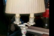 Fine antique HEREND lamp
