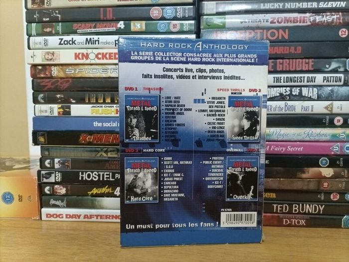 DVD Metal Thrash