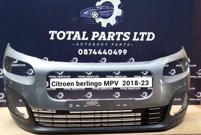 Citroen berlingo mpv 2018-23 front bumper