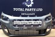 Citroen berlingo mpv 2018-23 front bumper