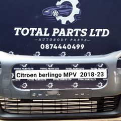 Citroen berlingo mpv 2018-23 front bumper