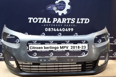 Citroen berlingo mpv 2018-23 front bumper