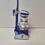 Vintage Delft Blue Windmill Figurine (TS Holland)  Pristine Condition Image 4