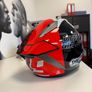 Shoei XSP-R Pro Diggia with 2 pinlock visors Image 2