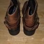 Brown Leather boots Size 5 - Joe Brown brand Image 4