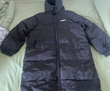 Long Puffer Jacket