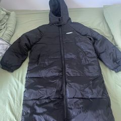Long Puffer Jacket