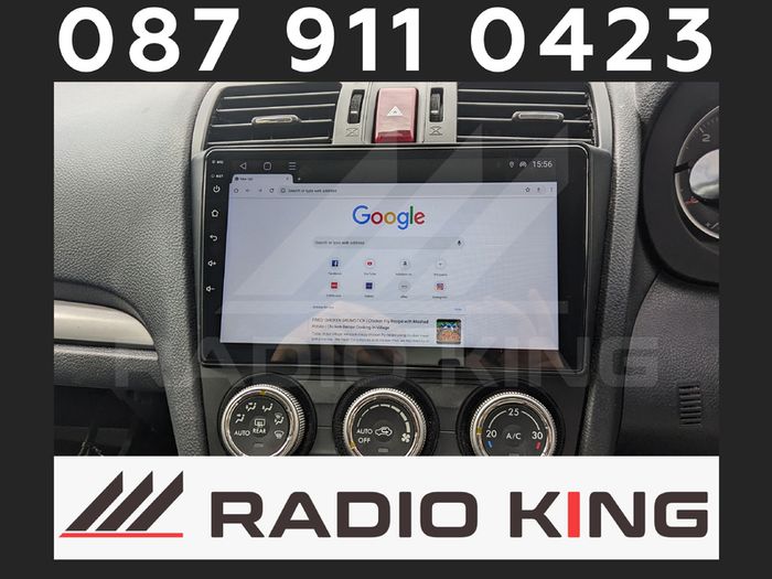 Premium Carplay Subaru Forester Android Auto Stereo