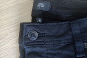 River Island Jet Black Slim Fit 34x32