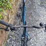 Decathlon Riverside 120 Hybrid Bicycle Bike Low Frame - Petrol Blue - Medium Image 3