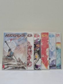 Ascender #1 2 3 4 5 6  Image Comics (2019)