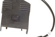 PAG 9458 Charge Adaptor, PP-90 (Male) Connector to 3-Pin Snap-On Type Connector, 11" Cable Lead