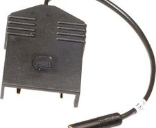 PAG 9458 Charge Adaptor, PP-90 (Male) Connector to 3-Pin Snap-On Type Connector, 11" Cable Lead