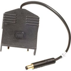 PAG 9458 Charge Adaptor, PP-90 (Male) Connector to 3-Pin Snap-On Type Connector, 11" Cable Lead