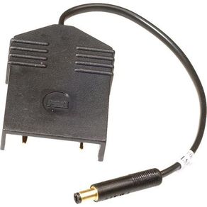 PAG 9458 Charge Adaptor, PP-90 (Male) Connector to 3-Pin Snap-On Type Connector, 11" Cable Lead