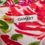 Damart white and pink floral summer dress M L Postage included Image 5