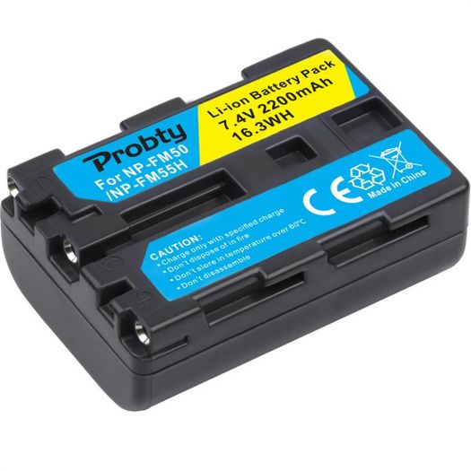 Np-fm50 Npfm50 Np Fm50 Battery For Sony - 06912