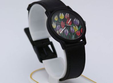 Vintage Timex Heavy Petal Quartz Watch