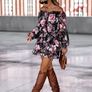 Rose dress Image 4