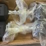 Brand New Hex Rubber Dumbbells Image 8