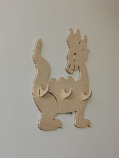 Kids Coat Hanger