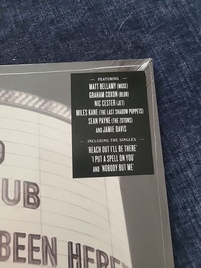 The jaded heart club youve akways been here white/grey vinyl