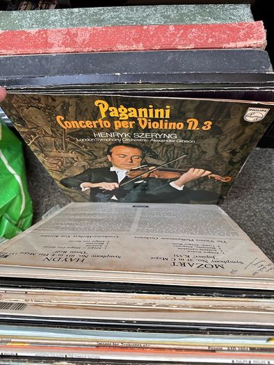 Classical / gramophone / misc vinyl