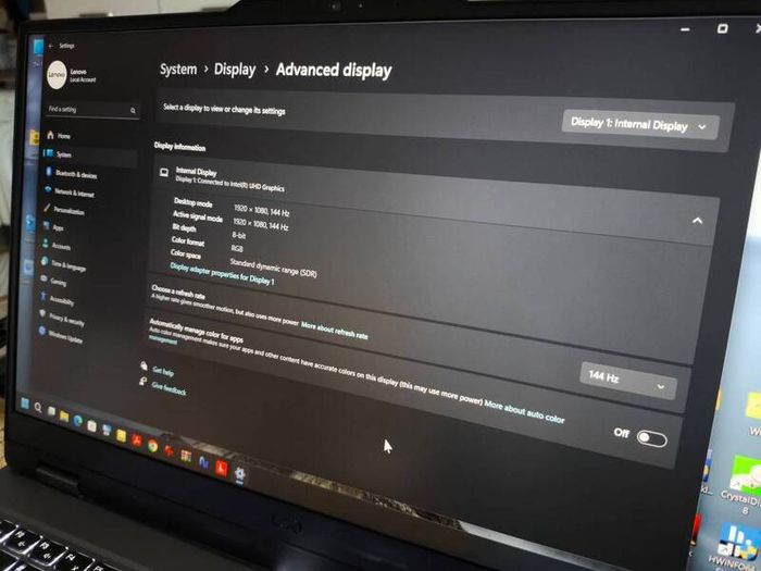 Gaming Laptop Lenovo Loq i5 12450HX 8/12 RTX3050 6gb 95w 16gb Ddr5 512GB Nvme 144hz Win11 Rgb