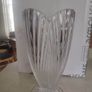 Waterford Crystal Marquis Nautic Shell 10" Vase Excellent Condition Image 2